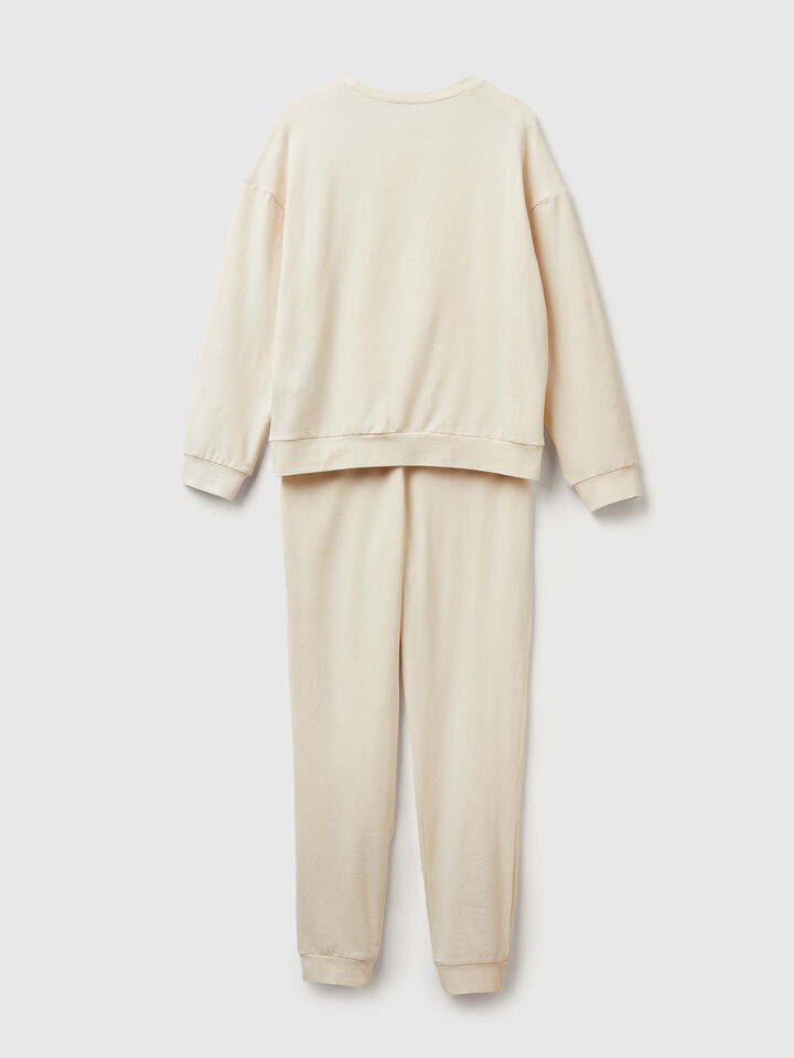 PYJAMA(SWEATER+TROUS Women image number 2